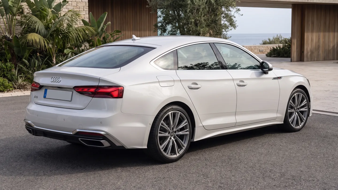 Audi A5 — segundo ângulo