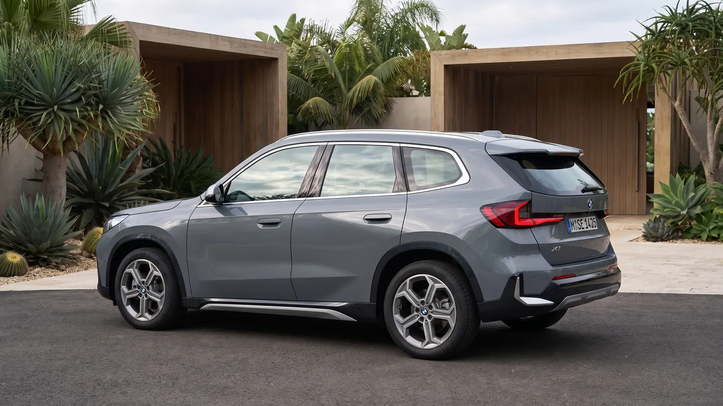 BMW X1 — segundo ângulo