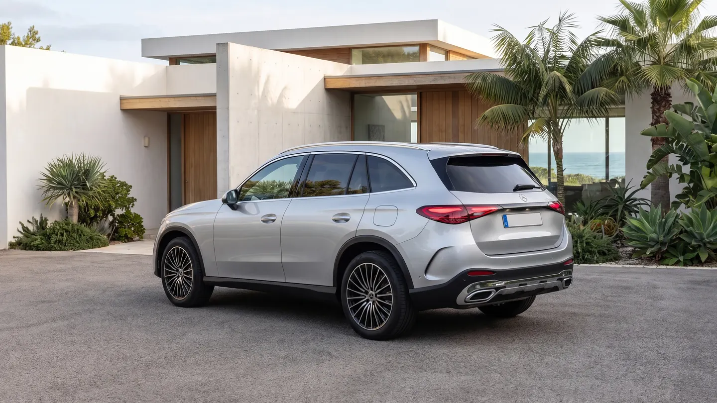 Mercedes-Benz GLC — segundo ângulo
