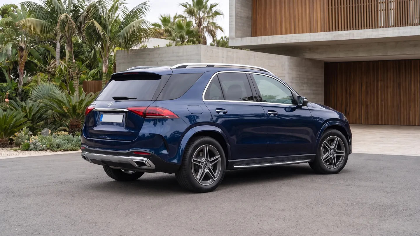 Mercedes-Benz GLE — segundo ângulo