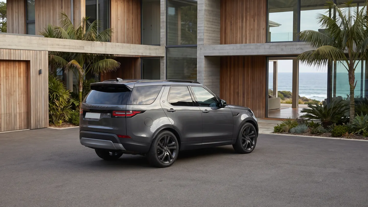 Land Rover Discovery — segundo ângulo