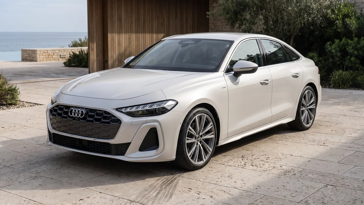 Audi A5 — vista dianteira