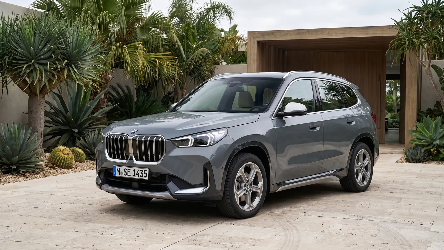 BMW X1 — vista dianteira