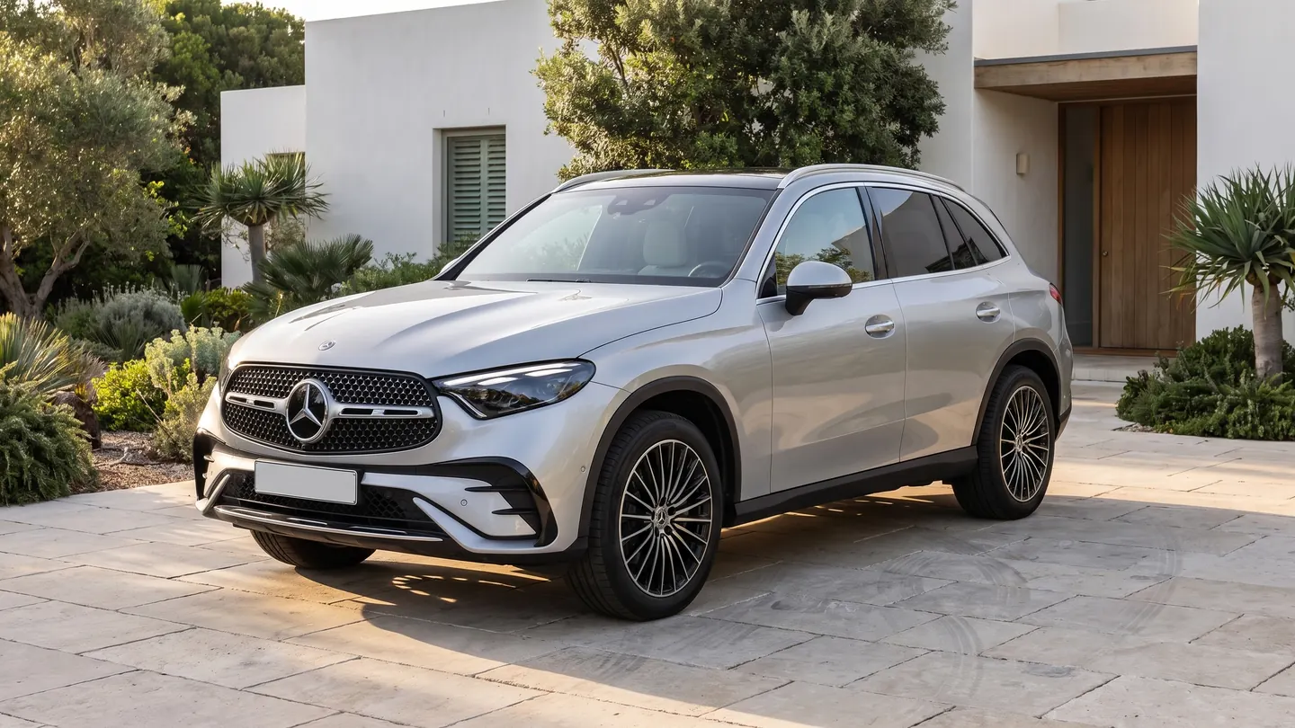 Mercedes-Benz GLC — vista dianteira