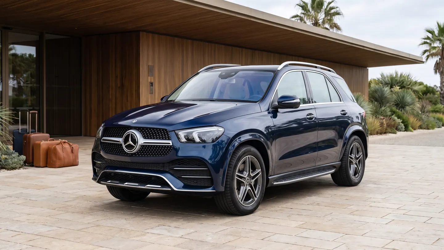 Mercedes-Benz GLE — vista dianteira