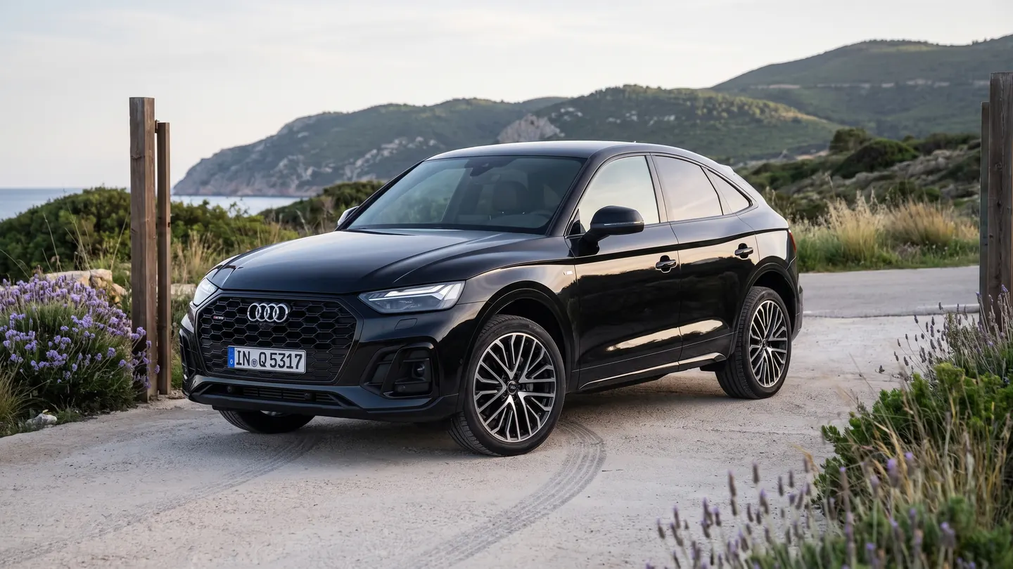 Audi Q5 de silhueta Sportback — referência visual