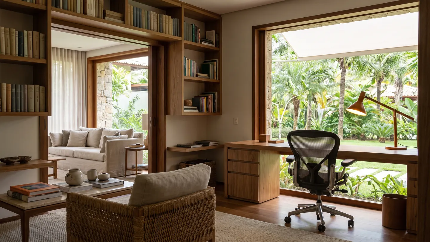 Casa para uma temporada longa
