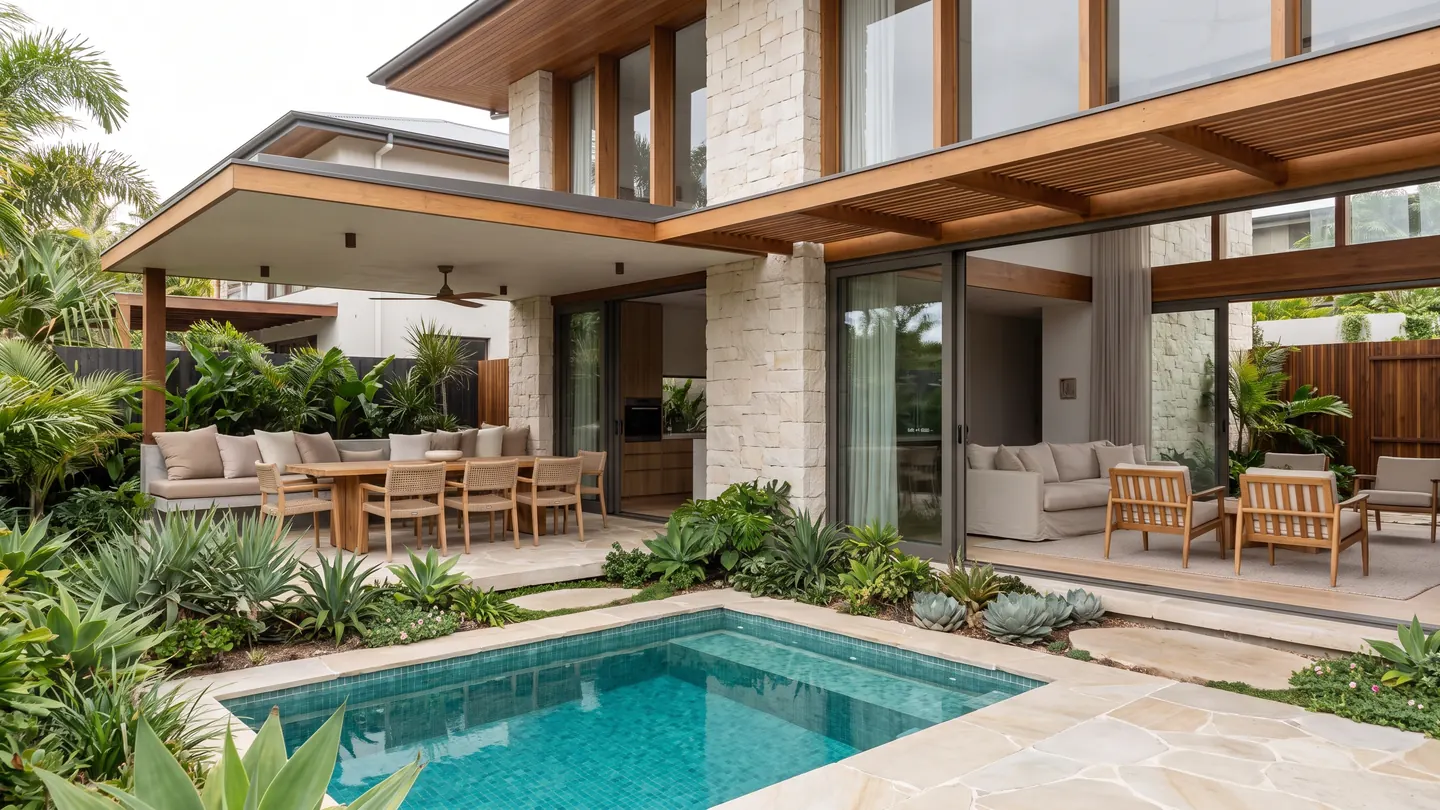 Casa para receber à mesa
