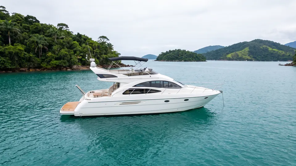 Barcos e iates · Florianópolis — ilustração